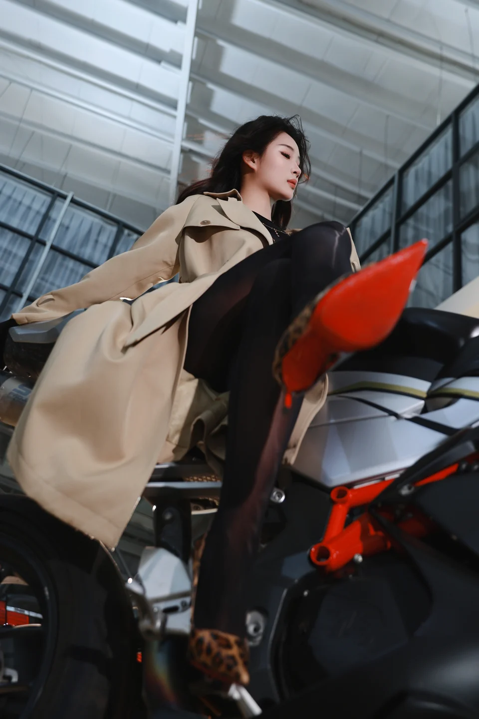 南乔 - 机车女郎 [125P-643MB] tg@simisebaisi 【丝足阁】041.webp